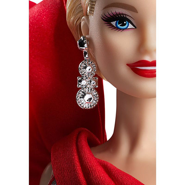 Кукла Barbie® Праздничная, блондинка  